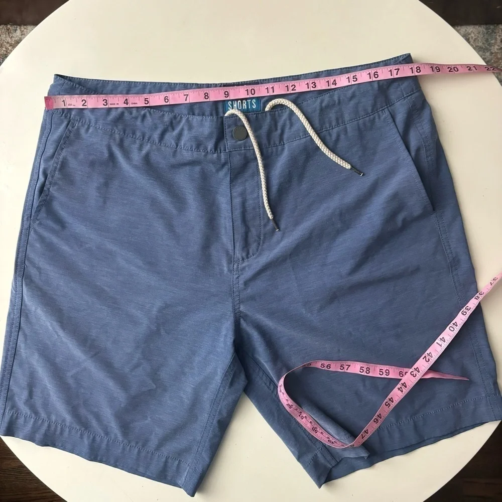 Faherty All Day 9” Shorts Blue Men’s Size 36 Blue